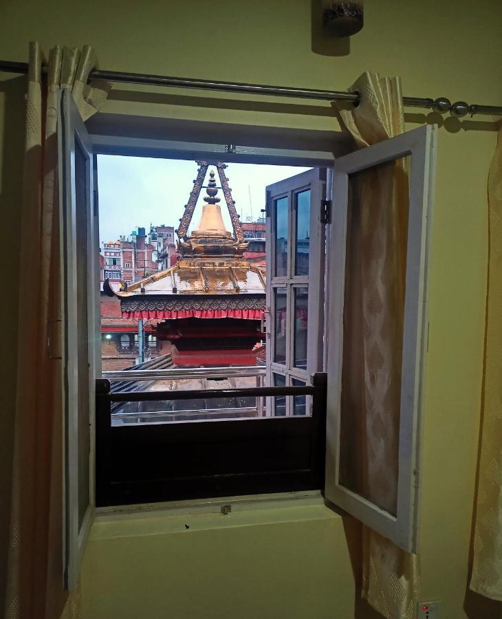 Nirvana Kuti Kathmandu Bagian luar foto