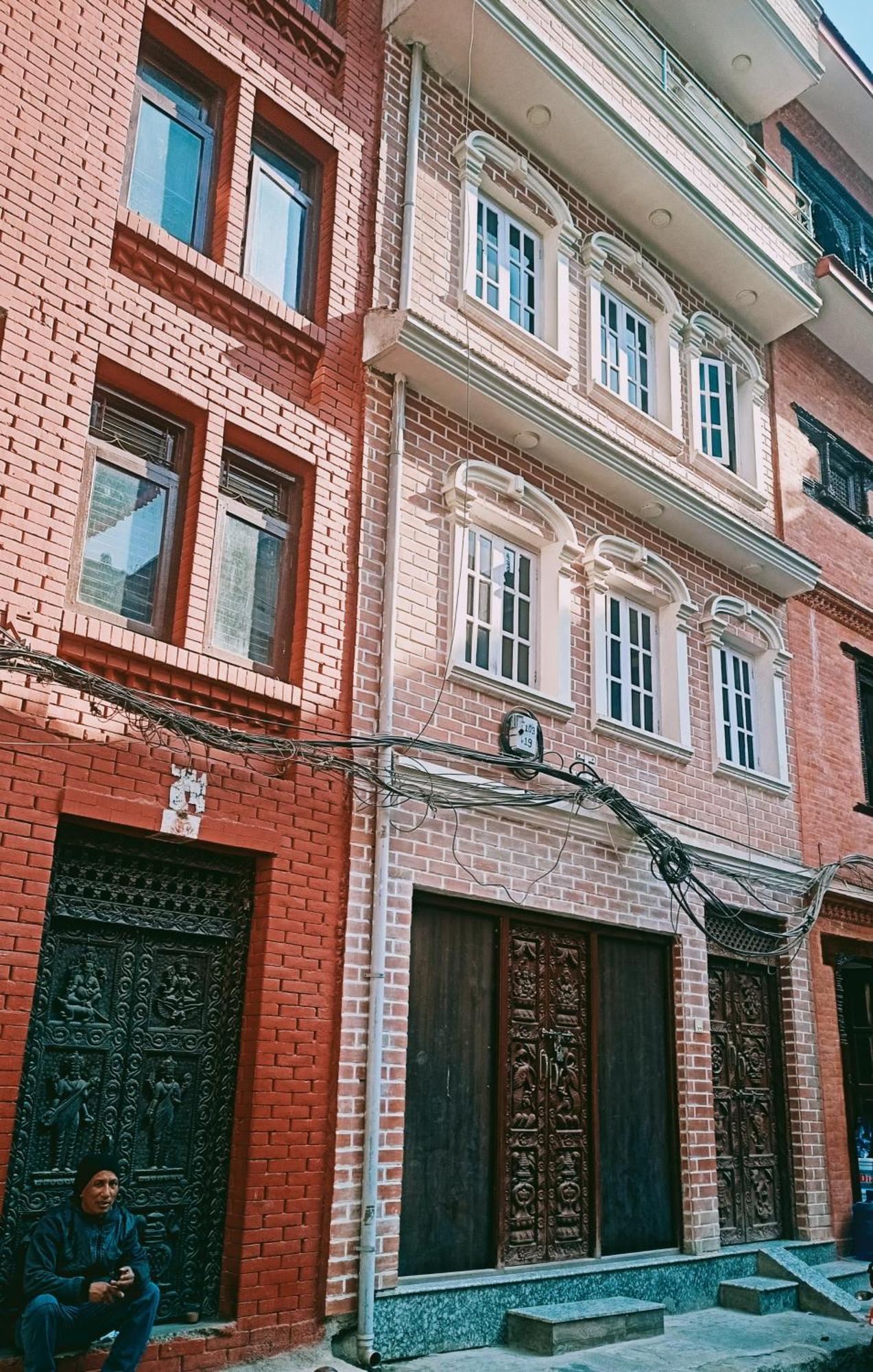 Nirvana Kuti Kathmandu Bagian luar foto