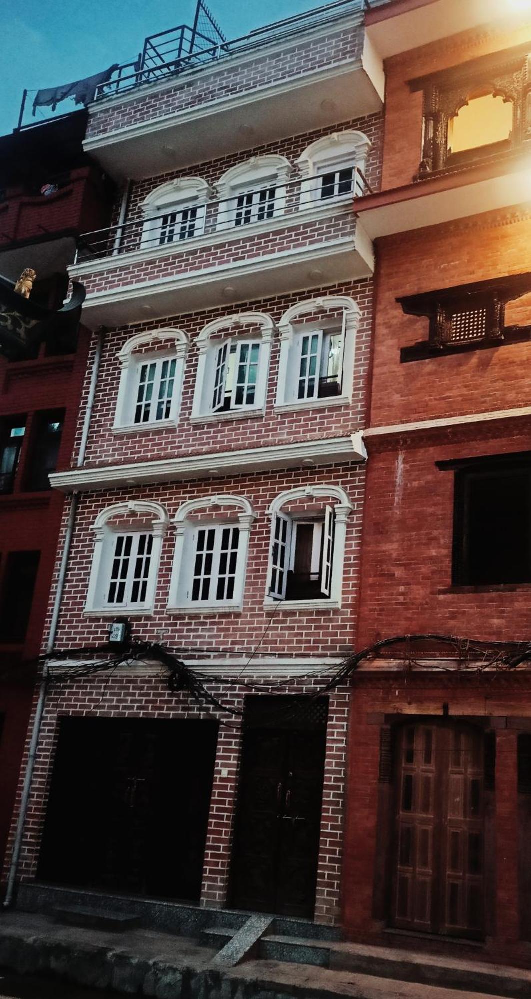 Nirvana Kuti Kathmandu Bagian luar foto