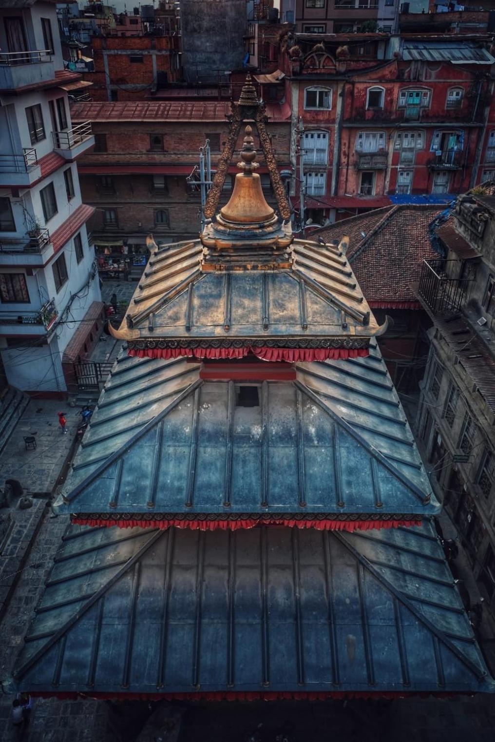 Nirvana Kuti Kathmandu Bagian luar foto