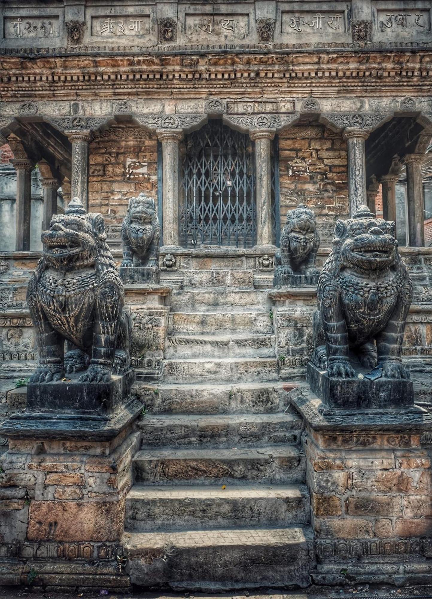 Nirvana Kuti Kathmandu Bagian luar foto
